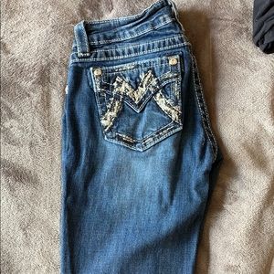 Miss Me Signature Boot Cut Jeans